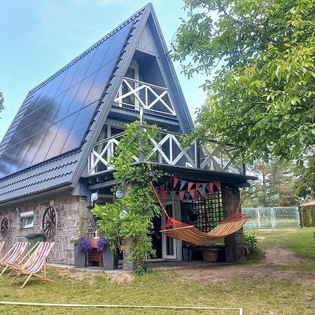 Grygielowka Nad Jeziorem - Sauna & Jacuzzi Kamien  Bagian luar foto