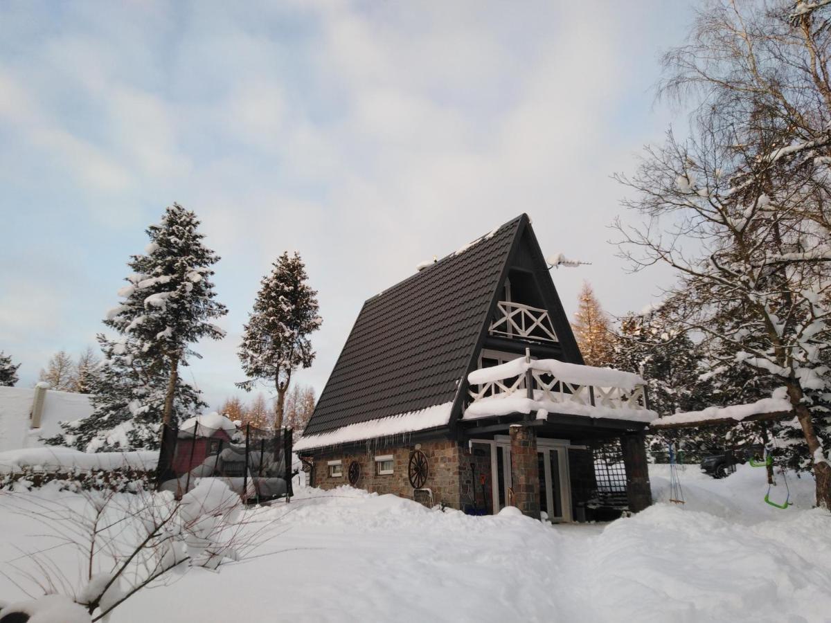 Grygielowka Nad Jeziorem - Sauna & Jacuzzi Kamien  Bagian luar foto
