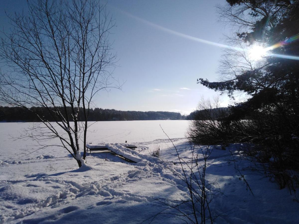 Grygielowka Nad Jeziorem - Sauna & Jacuzzi Kamien  Bagian luar foto