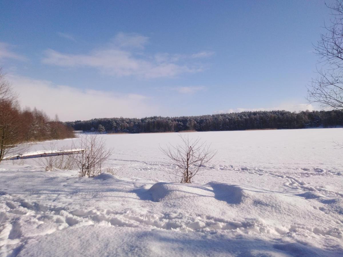 Grygielowka Nad Jeziorem - Sauna & Jacuzzi Kamien  Bagian luar foto