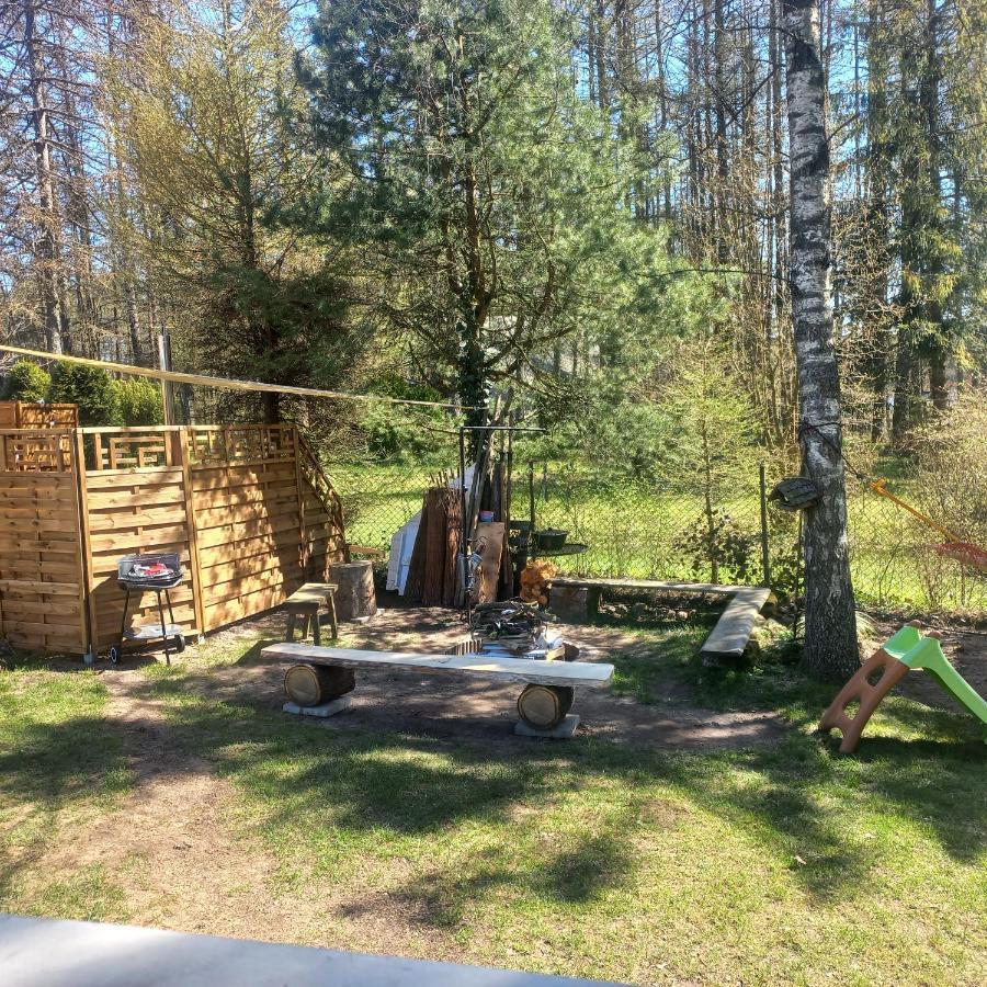Grygielowka Nad Jeziorem - Sauna & Jacuzzi Kamien  Bagian luar foto