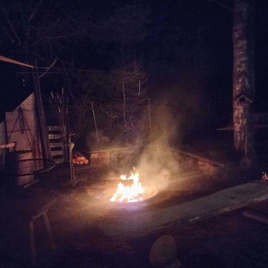Grygielowka Nad Jeziorem - Sauna & Jacuzzi Kamien  Bagian luar foto